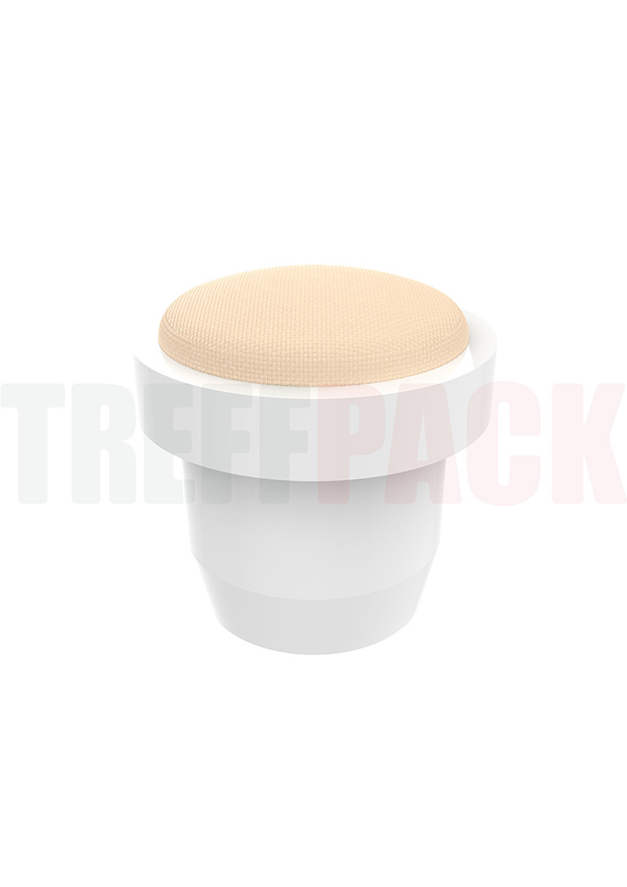 Schwamm-Applikator 24 mm Standard Nylon Schwamm-Applikator 24 mm Standard mit Nylon Cover