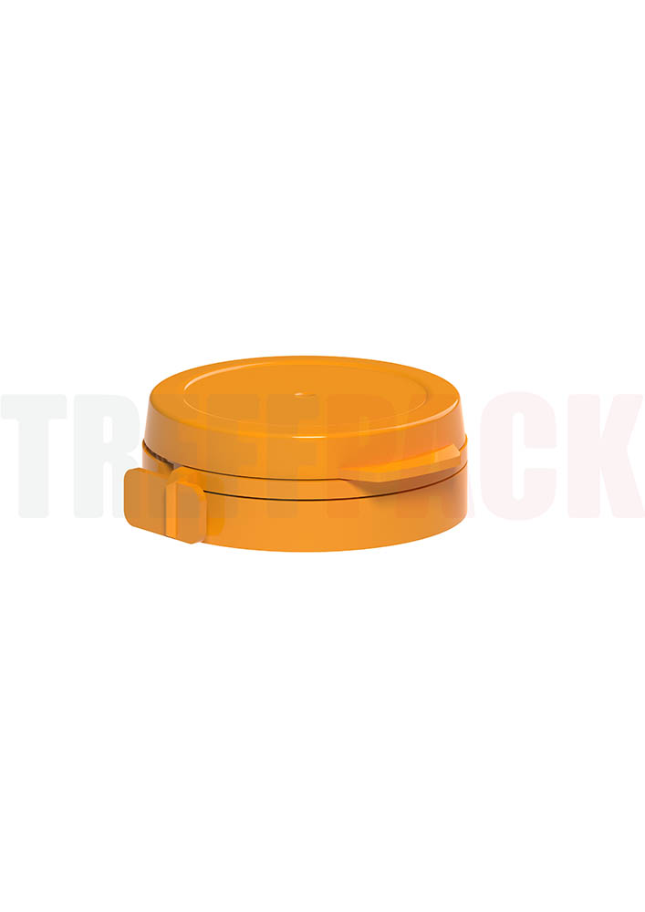 Orangener Deckel für Kunststoffdosen Duma® Handy Cap 4015