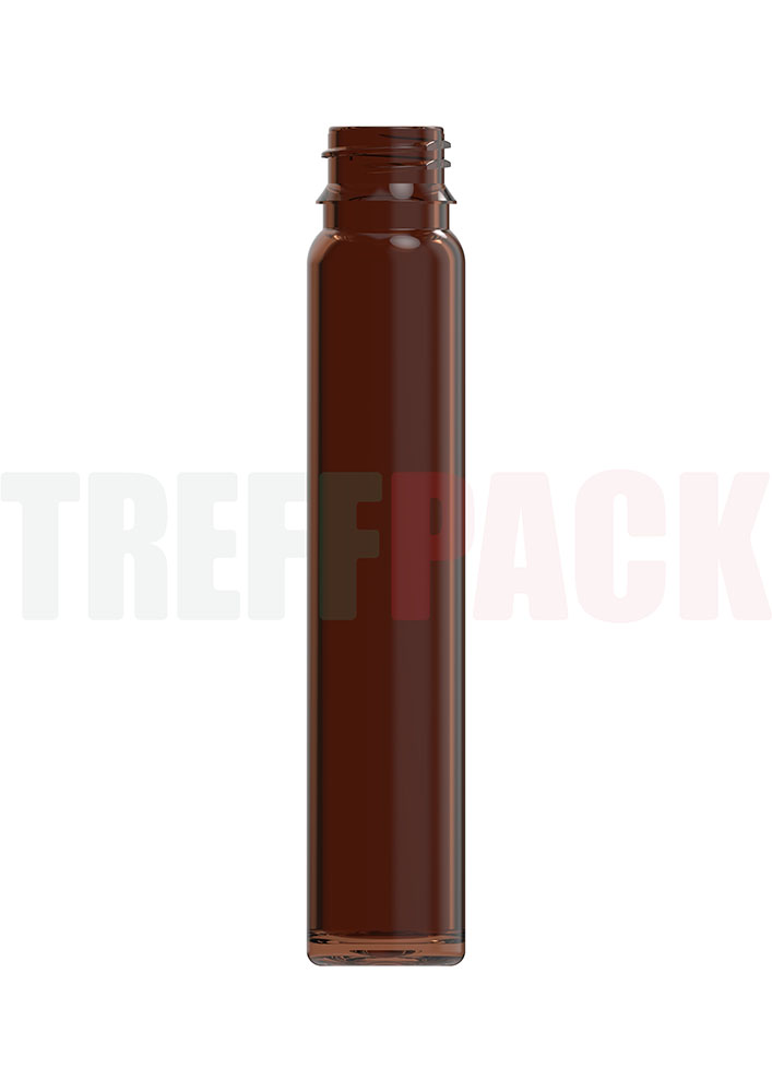 Braune Trinkampulle 25 ml PET