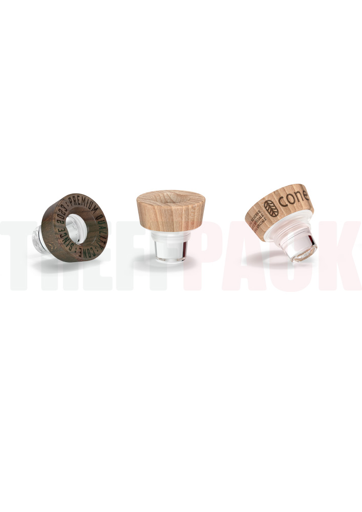Vinolok Glasverschluss Cone 21,5 mm